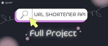 URL Shortener Project (Express & JSON)