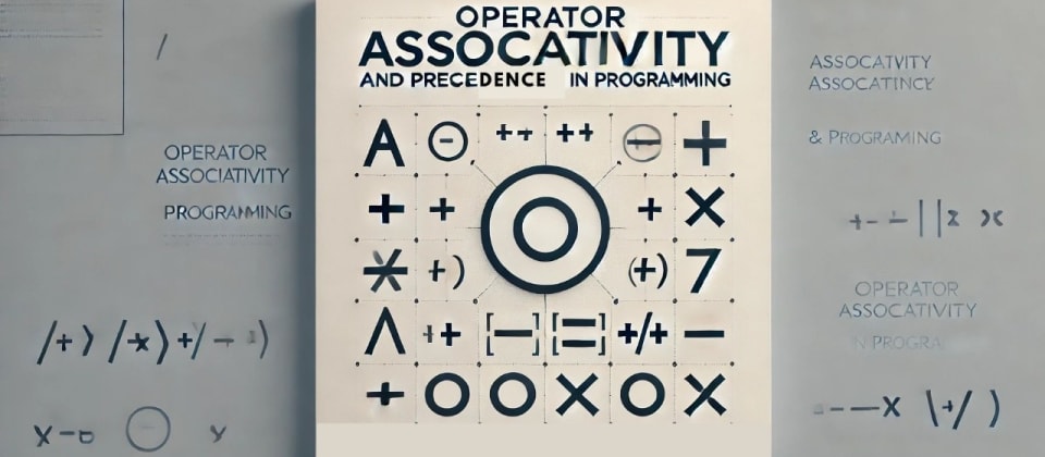 Precedence and Associativity