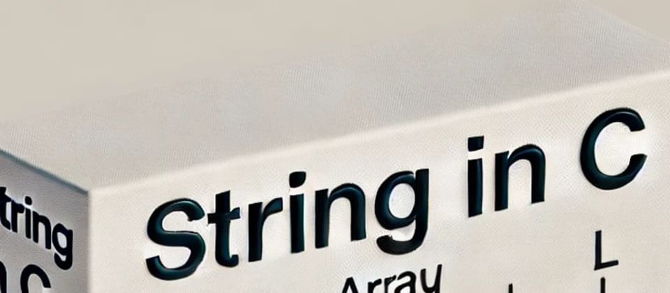 String in C