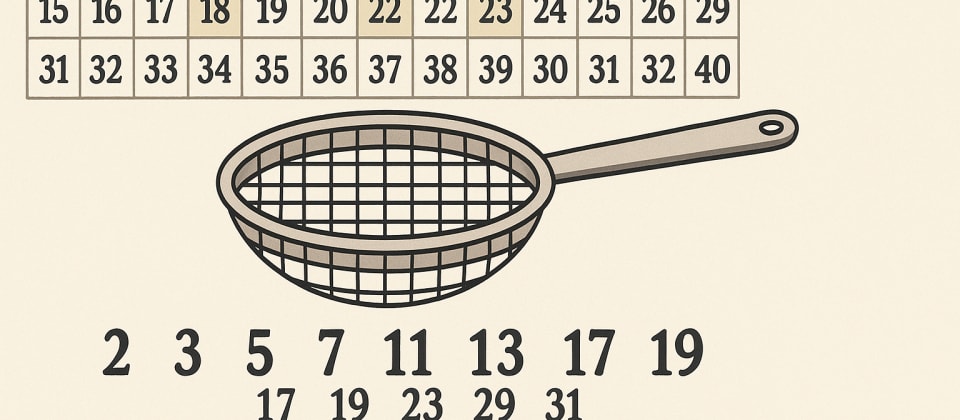 Sieve of Eratosthenes