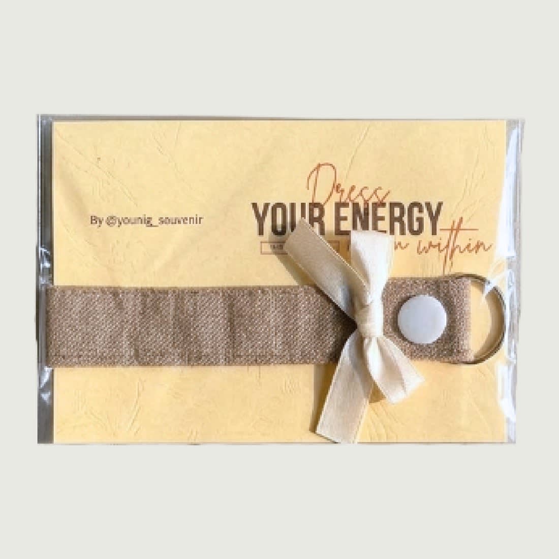 Keychain Linen - Youniq Exclusive