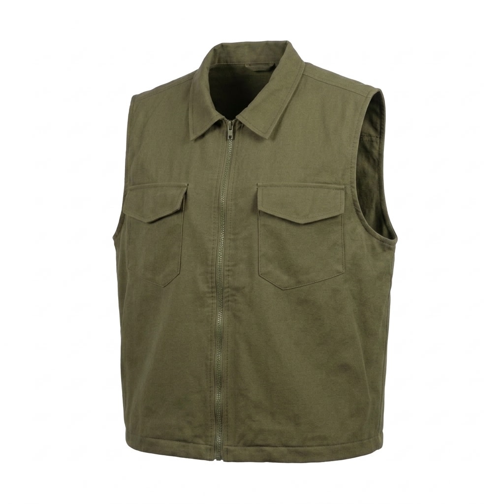 Vest Linen - Youniq Exclusive