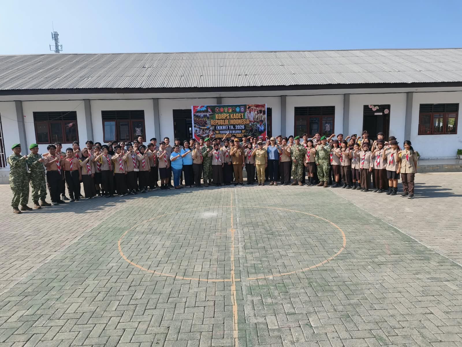Bentuk Karakter dan Wawasan Nusantara serta Rasa Cinta Tanah Air kepada Generasi Muda, Kodim 1310/Bitung Menyelenggarakan Program KKRI TW III TA. 2026 di SMA Negeri 1 Kauditan Kab. Minahasa Utara