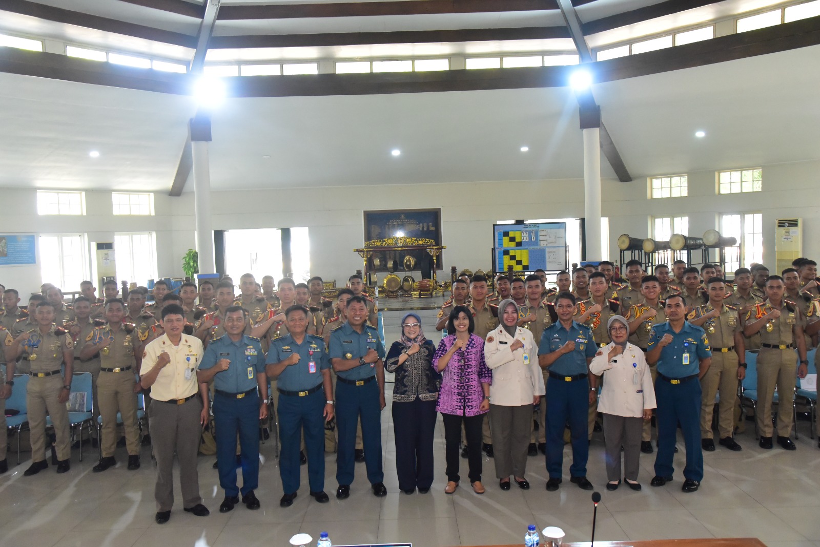 Taruna AAL Tingkat III Angkatan 73 Ikuti Workshop Hukum Laut Internasional