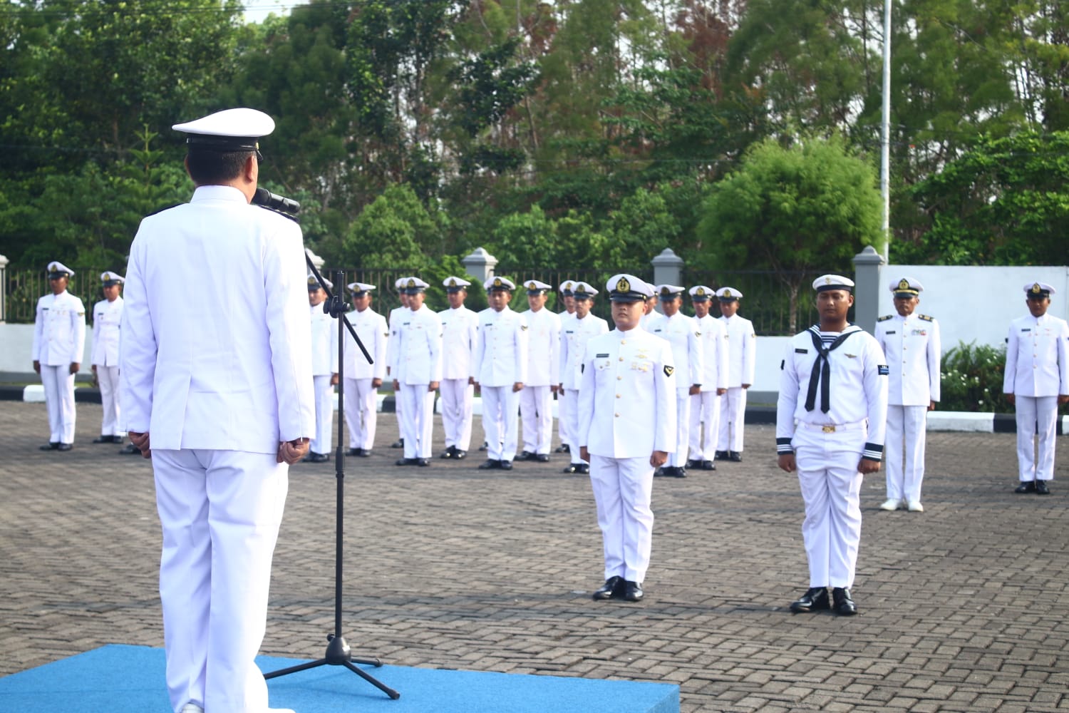 Wing Udara 3 Puspenerbal Gelar Kenaikan Pangkat Periode 1 Oktober 2026.
