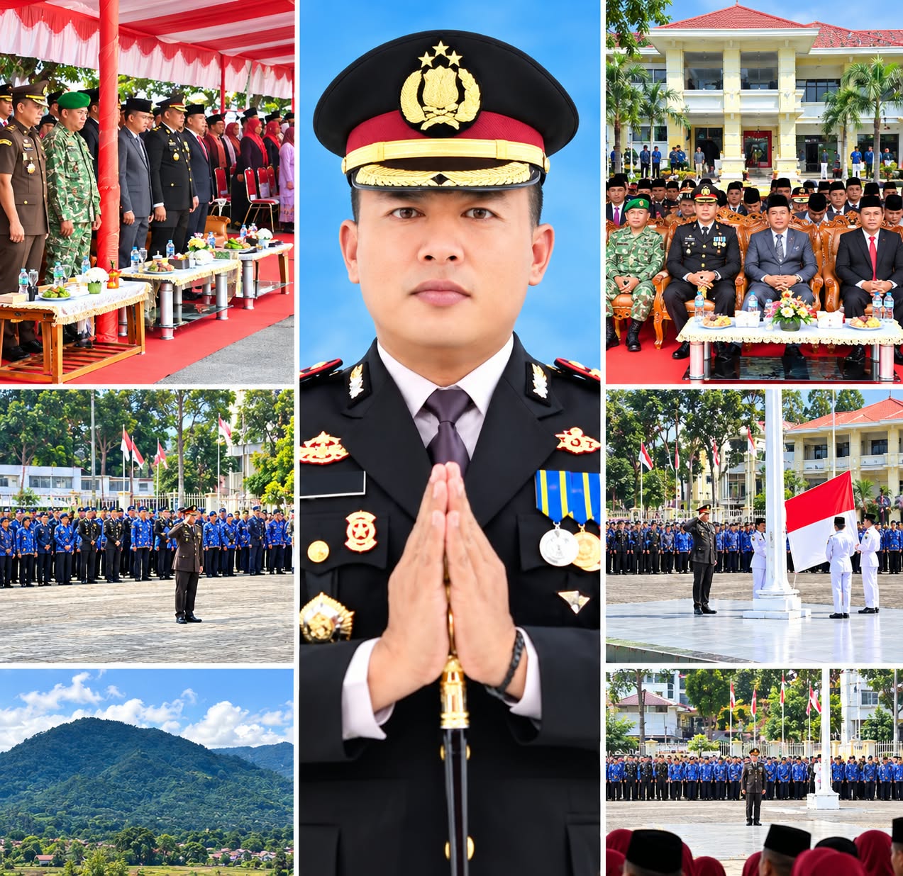AKBP Agung Tribawanto Hadiri Giat Hari Kesaktian Pancasila di Kantor Bupati Pasaman Barat, Sinergi TNI-Polri dan Pemda Diperkuat