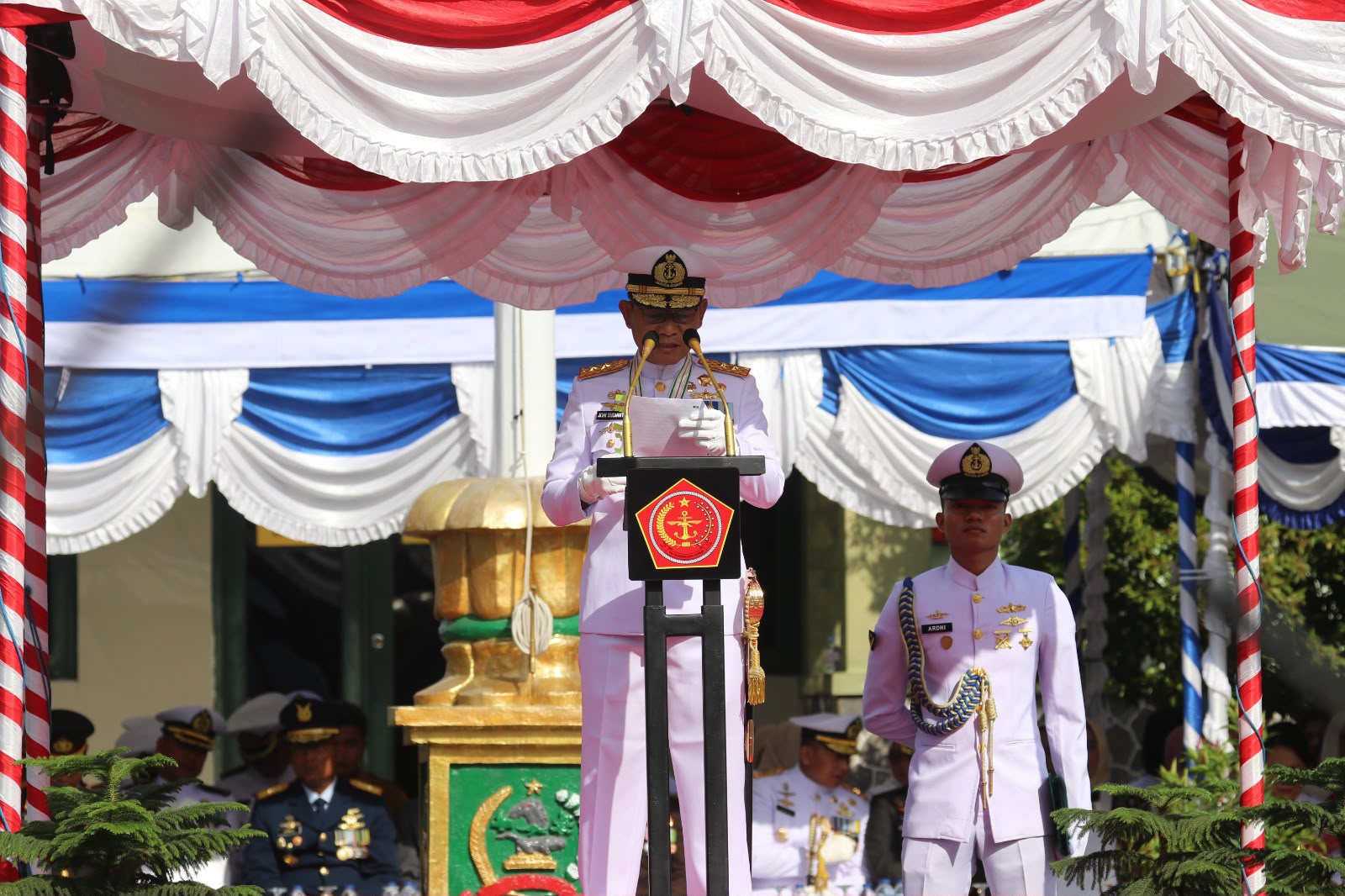 HUT ke-81 TNI, Danlanudal Kupang Teguhkan Soliditas dan Pengabdian Bersama Rakyat
