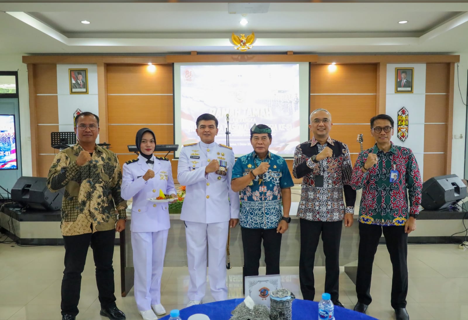 KODAERAL XIII GELAR RAMAH TAMAH PERINGATAN HUT KE-81 TNI TAHUN 2026