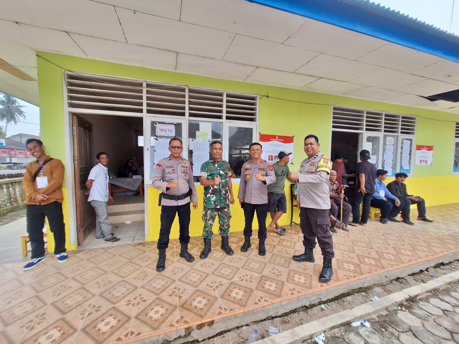 209 Personel Polres Solok Selatan Diterjunkan Amankan Pilwana Serentak