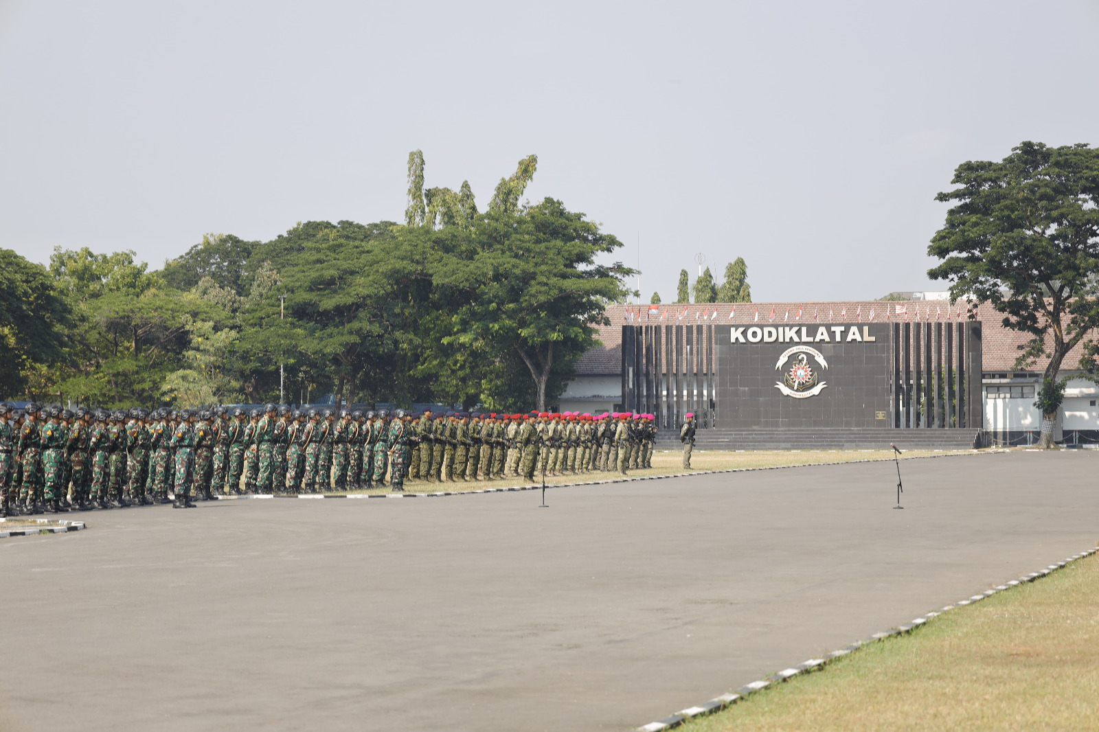 Wadan Puspenerbal Hadir Pada Upacara Pembukaan Dikbrevet Penerbang, Dikmapa PSDP TA. 2026 dan Dikbrevet TNI AL di Kodiklatal