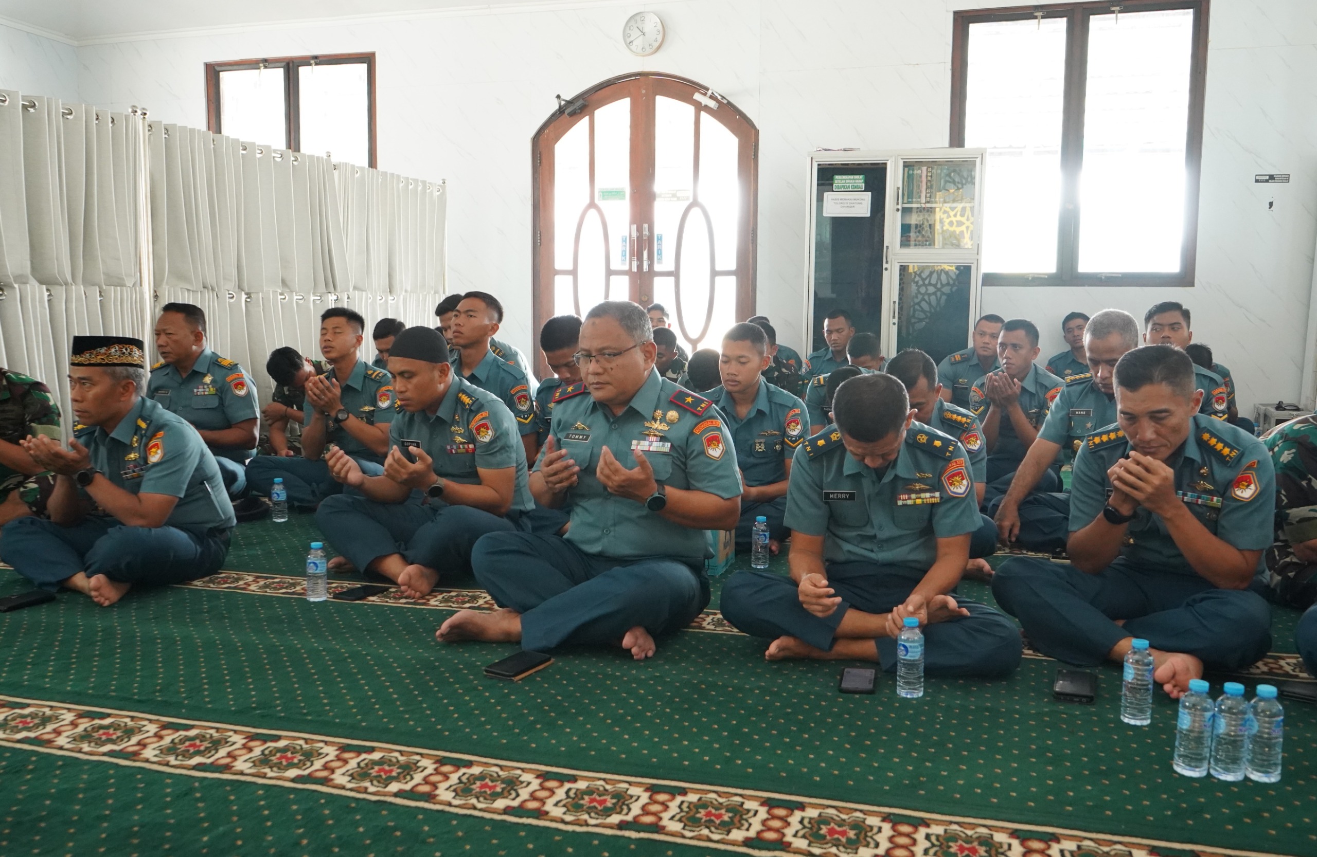 Prajurit dan ASN Kodaeral XIV Ikuti Kauseri Agama Secara Virtual