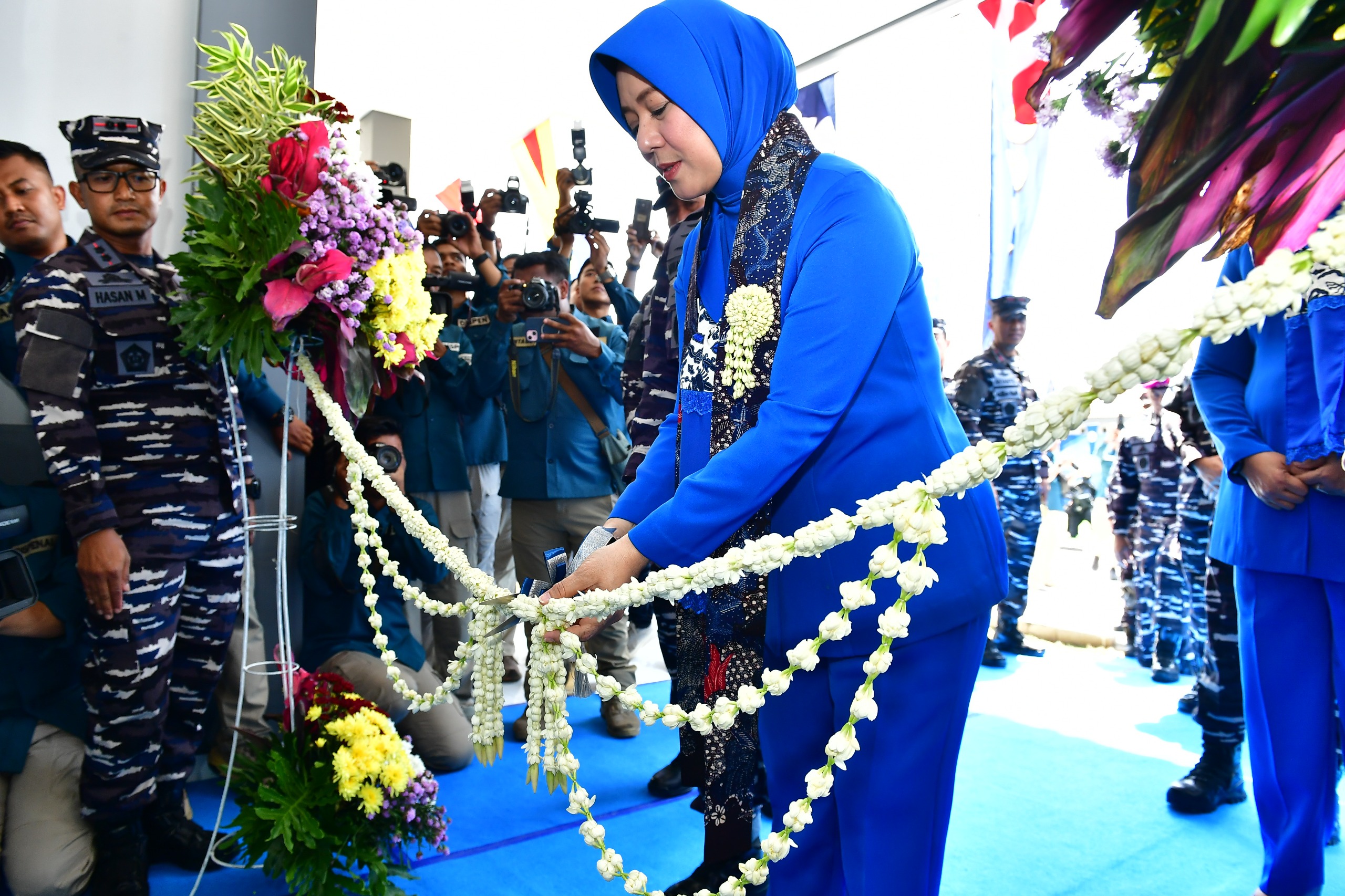 Dukung Kualitas Pendidikan Prajurit TNI AL, Kasal Resmikan Sejumlah Gedung dan Sarana Pendidikan Kodiklatal