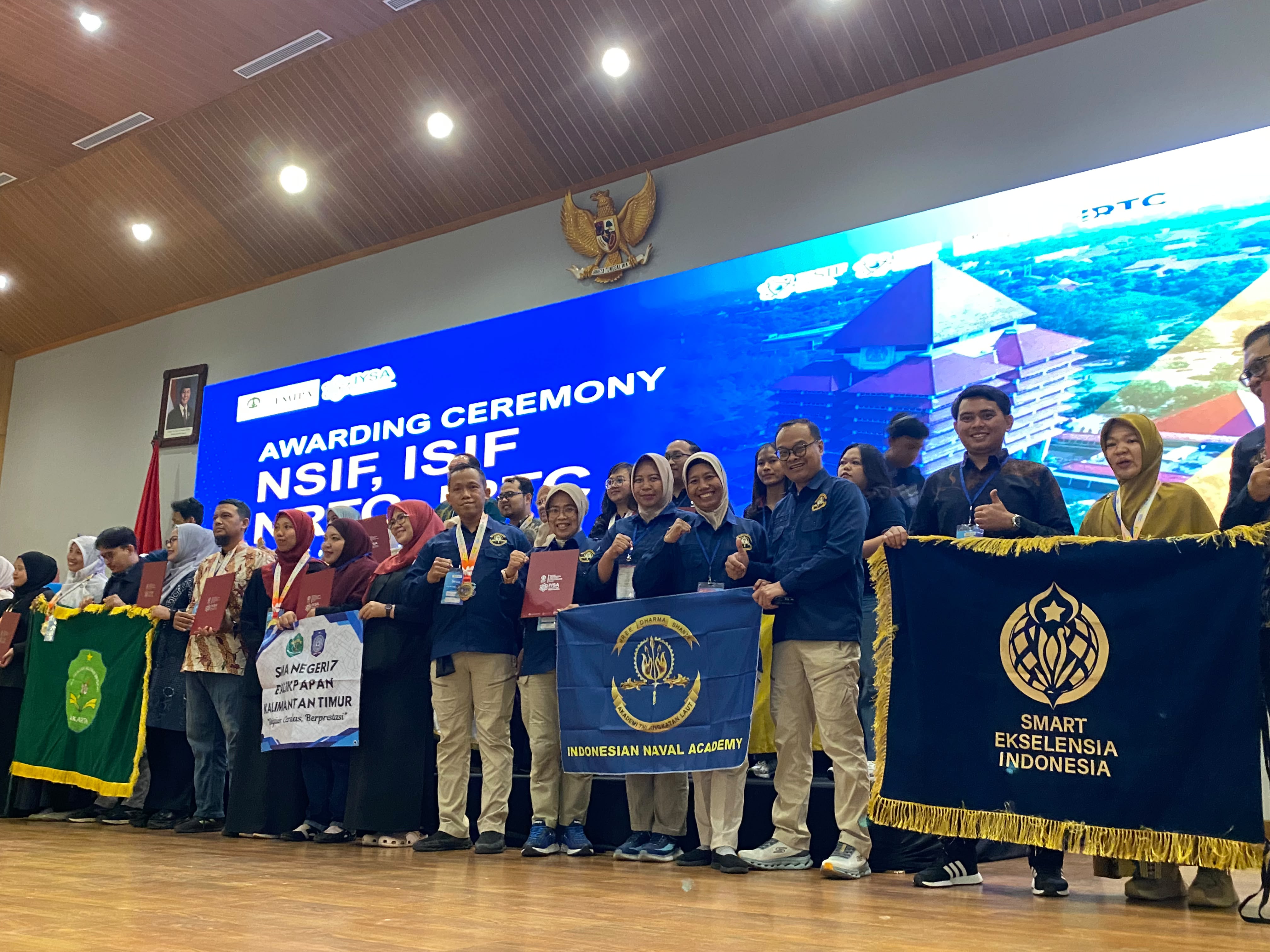 Tim AAL Raih Prestasi Membanggakan Tingkat Internasional di ISIF & IRTC 2026