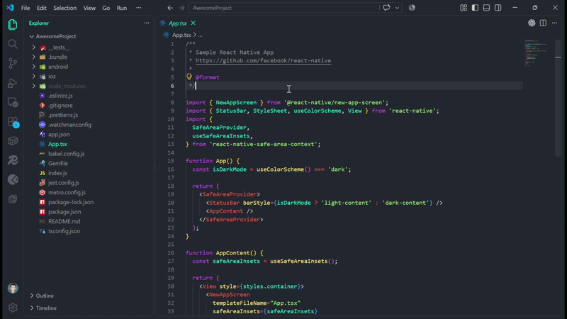 Quick Note Code Capture Demo