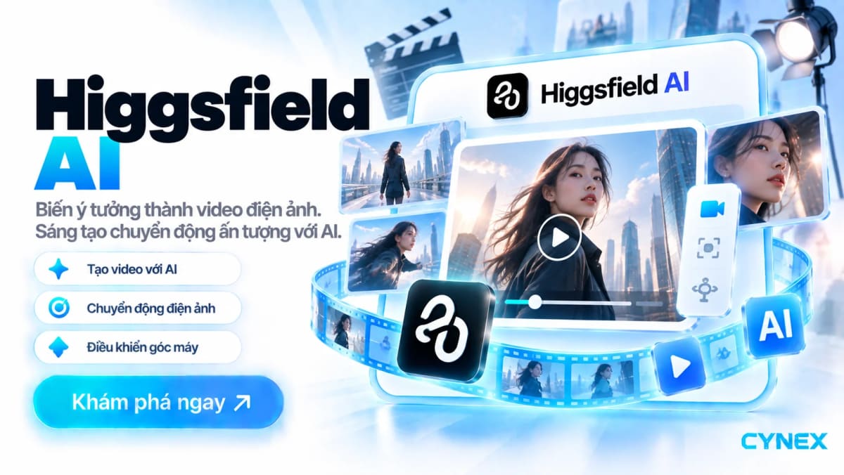 Tài khoản Higgsfields - Tạo video AI giá rẻ