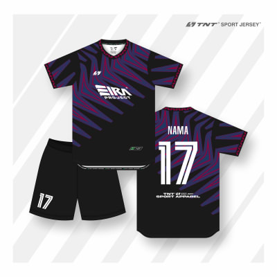 TNT-03 — Jersey Custom Sepak Bola / Futsal TNT SPORT APPAREL