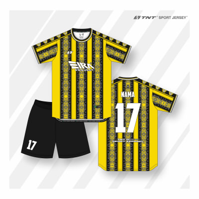 TNT-018 — Jersey Custom Sepak Bola / Futsal TNT SPORT APPAREL