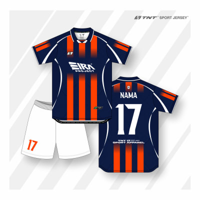 TNT-020 — Jersey Custom Sepak Bola / Futsal TNT SPORT APPAREL