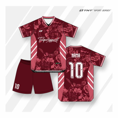 JERSEY VOLLY TNT-04 — Jersey Custom Volly Ball TNT SPORT APPAREL
