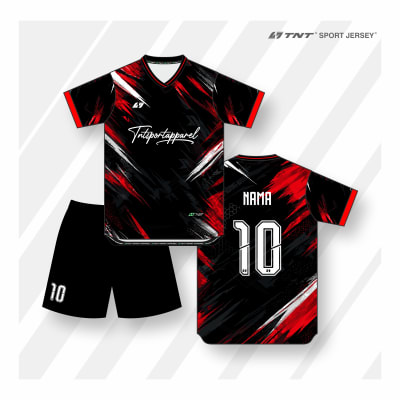 JERSEY VOLLY TNT-07 — Jersey Custom Volly Ball TNT SPORT APPAREL
