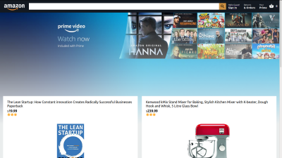 Amazon Web Clone