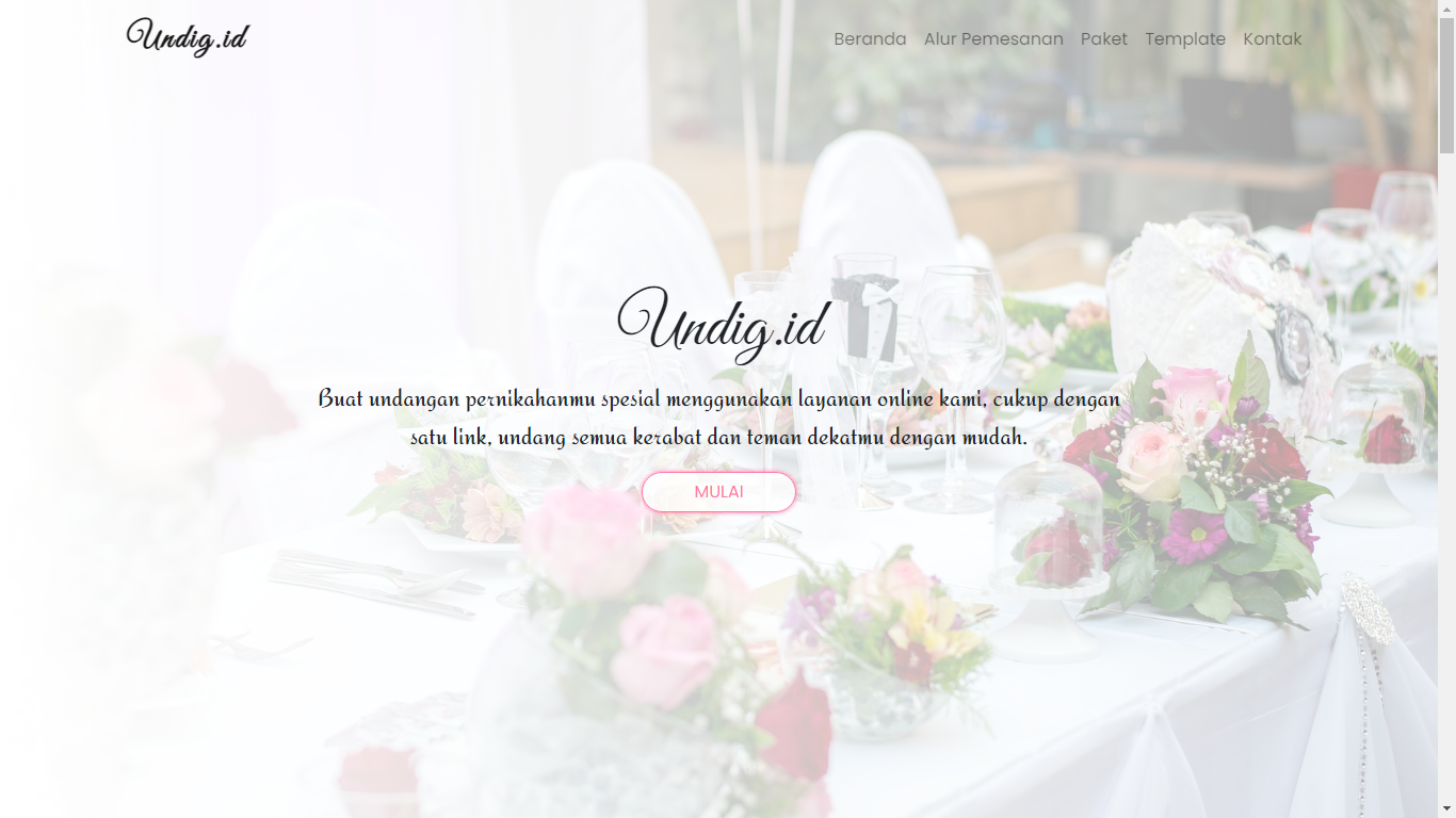 Wedding Invitation Service