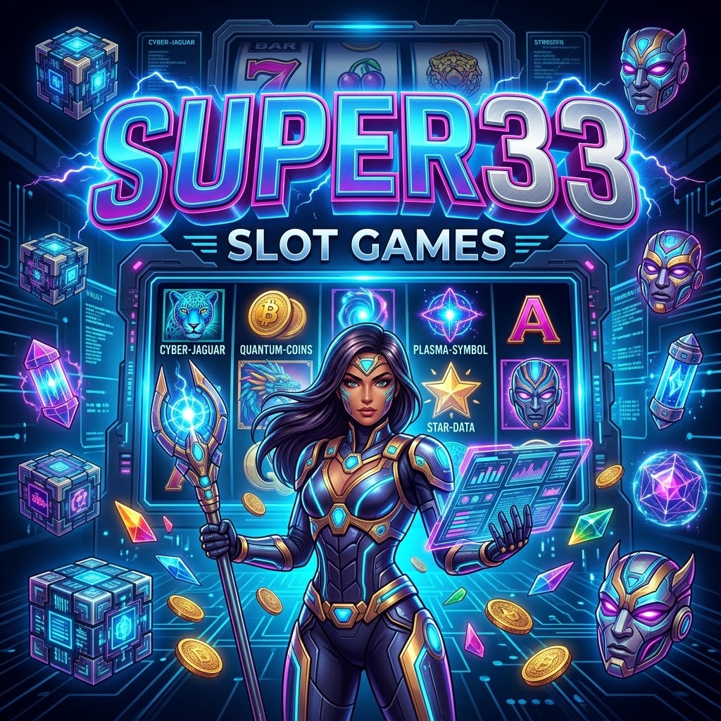 SUPER33 - Menjelajahi Perpaduan Teknologi dan Kreativitas Game