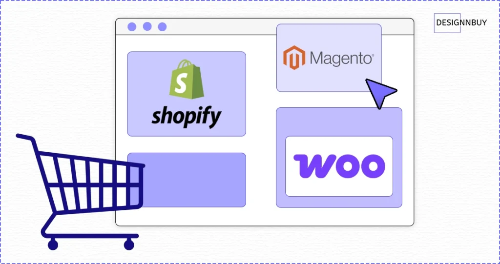 Ecommerce businesses have an access to thriving developer communities of ecommerce platforms
