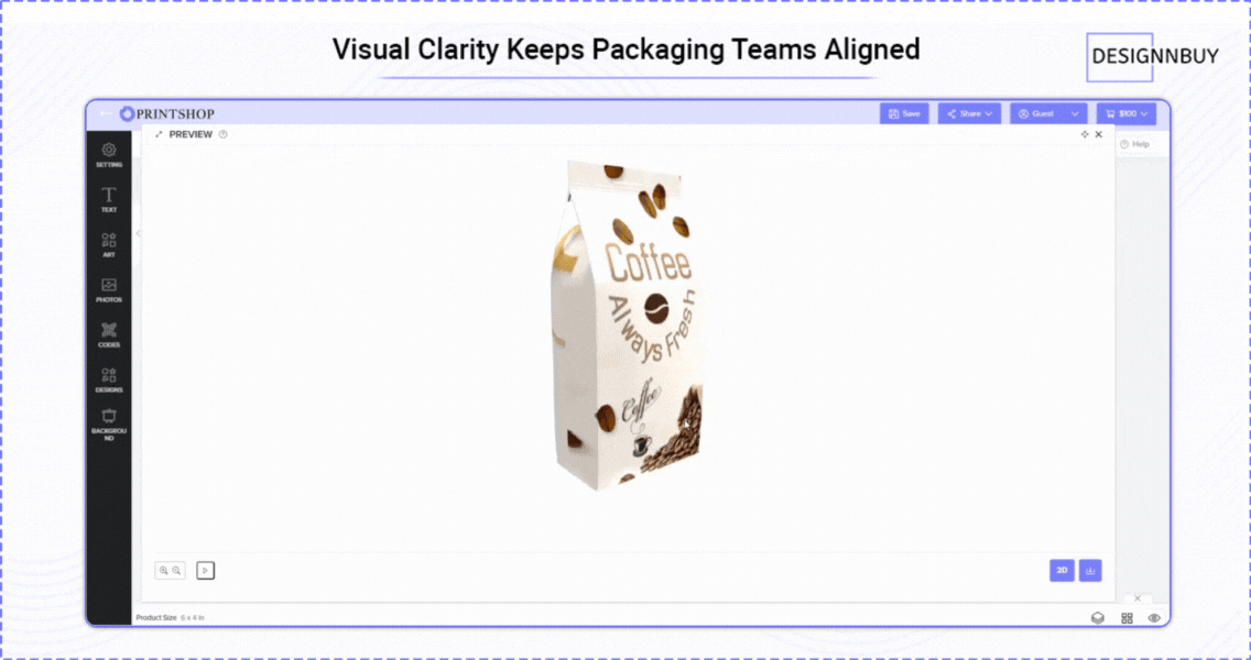 Visual Clarity Keeps Packaging Teams Aligned Blog GIF