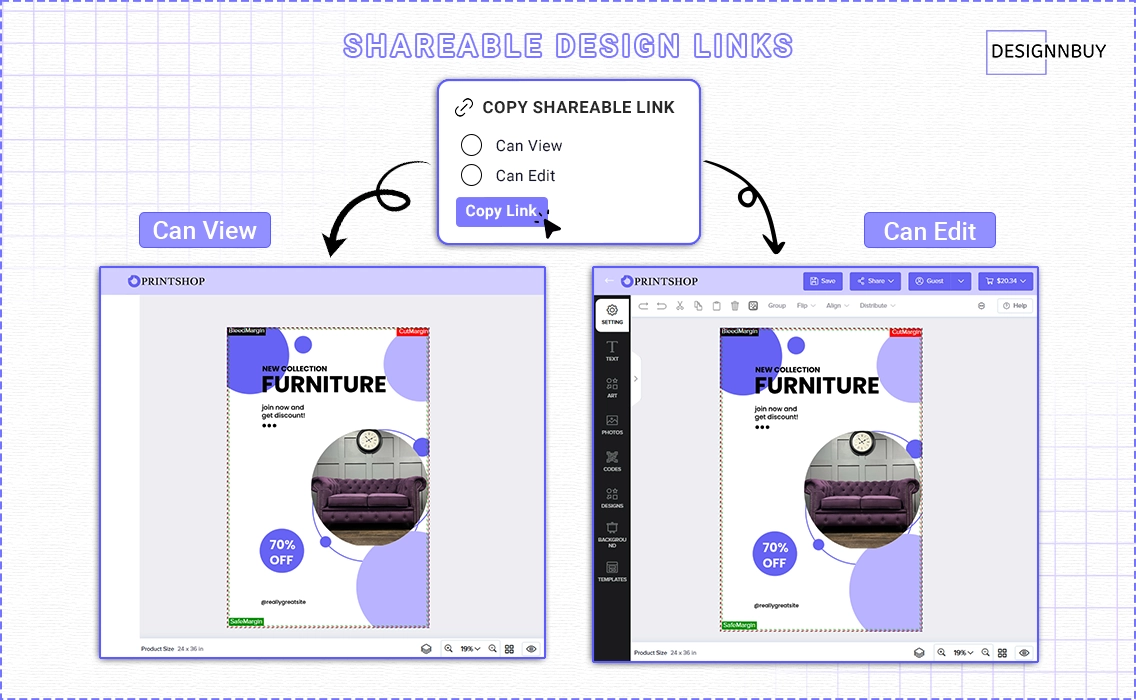 Shareable-Design-Links_-Control-Meets-Convenience | DesginNBuy