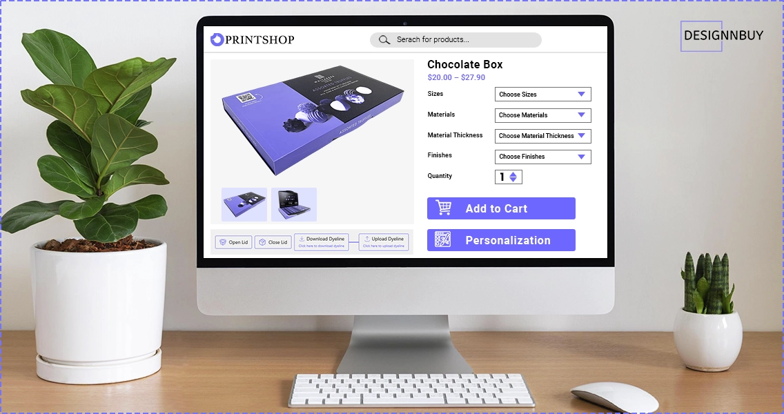 Way to Order Custom Packaging How It Works | DesignNBuy