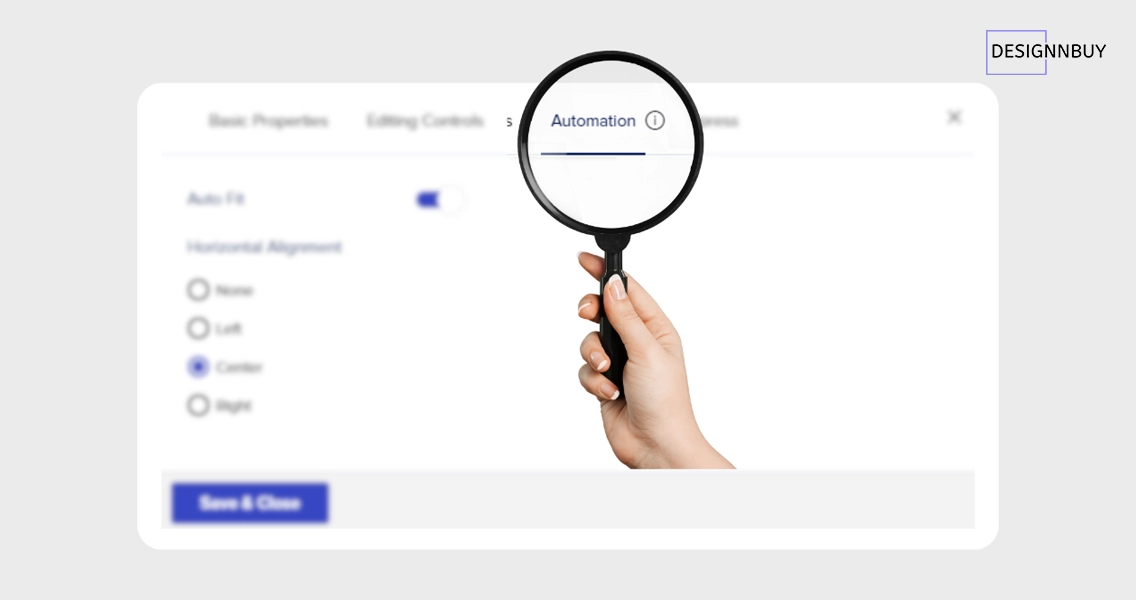 Template Building Automation | DesignNBuy