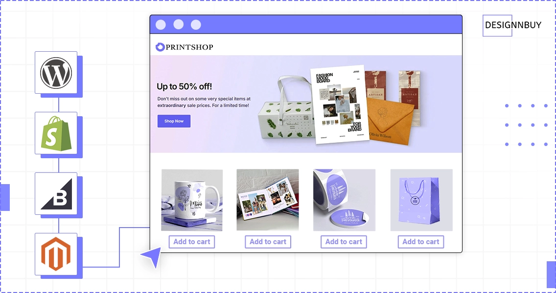 Manage your eCommerce Independently | DesignNBuy