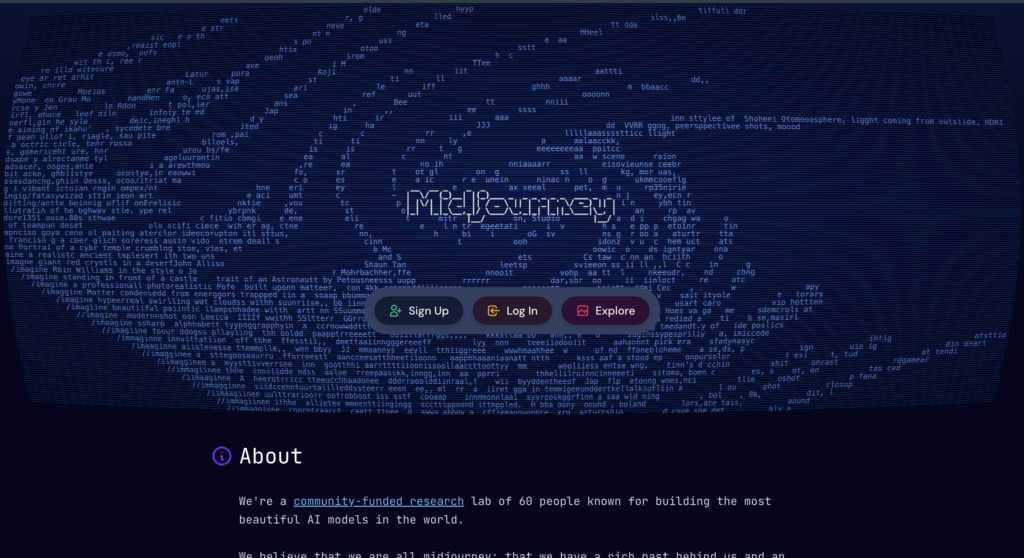 Midjourney - AI Tool for Web to Print