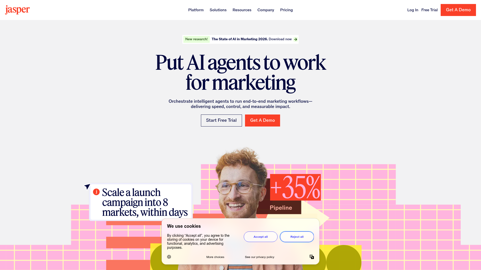 Jasper - AI Tool for Web to Print