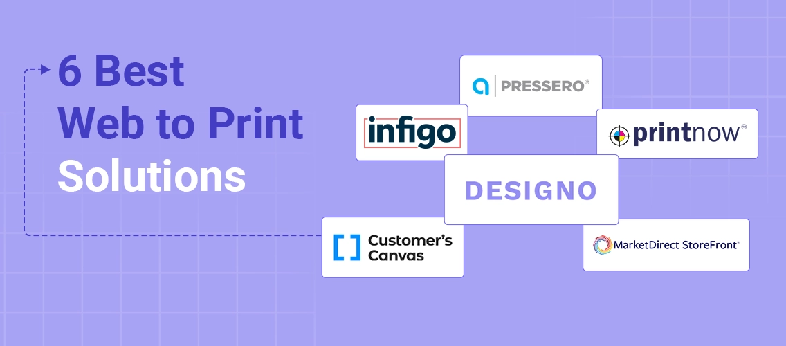 6 Best Web to Print Solutions Compared for Print Businesses in 2026