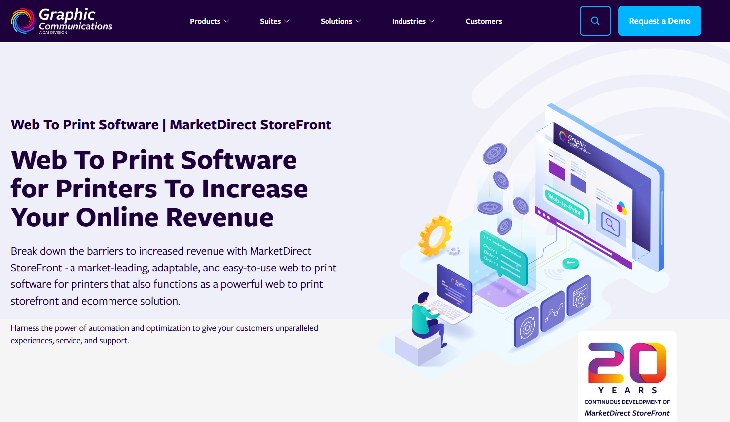 web to print solutions - ePS MarketDirect StoreFront