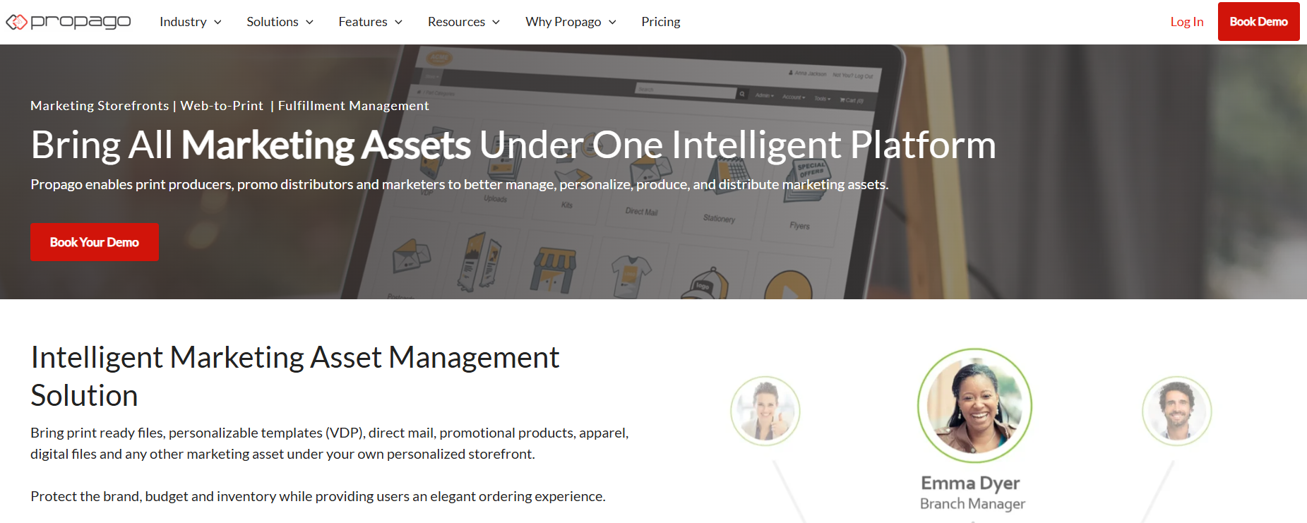 web to print softwares - Propago