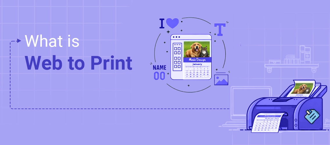 What is web to print