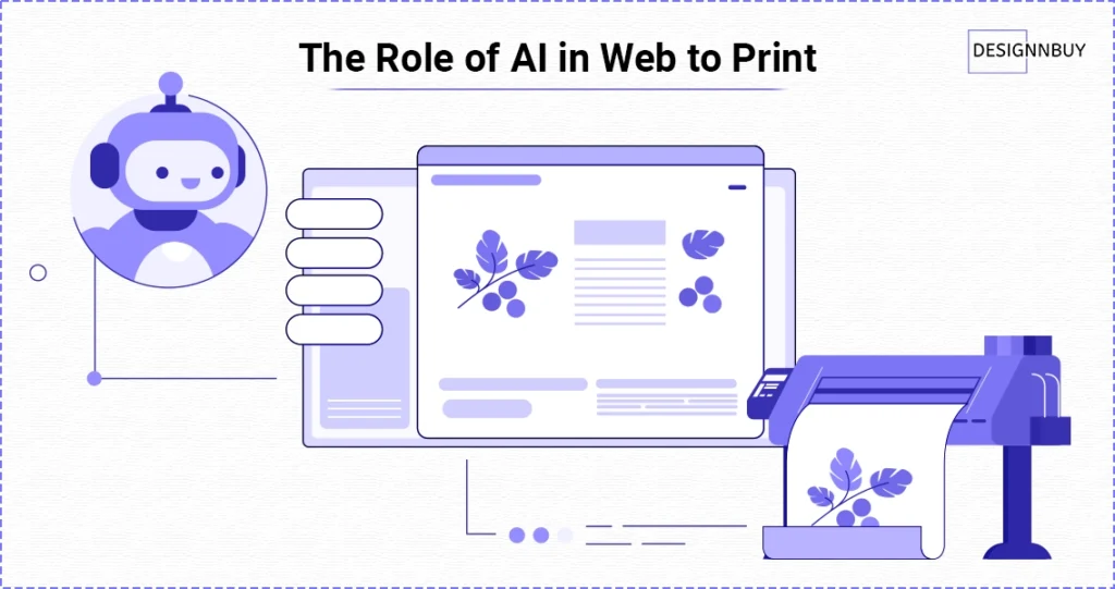 The Role of AI in Web to Print (2026 Reality)
