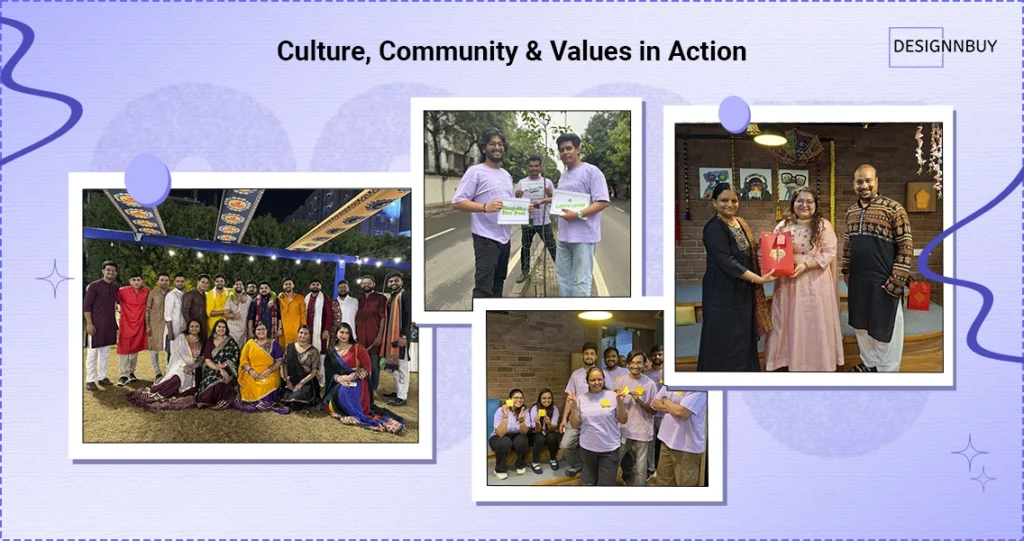 DesignNBuy's cultural acitvities