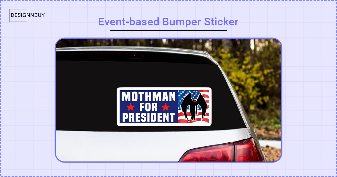 Political or Event-based Bumper Stickers | DesignNBuy Sticker Designer