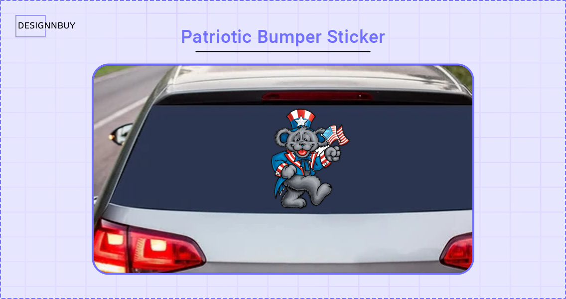 Patriotic Bumper Stickers |