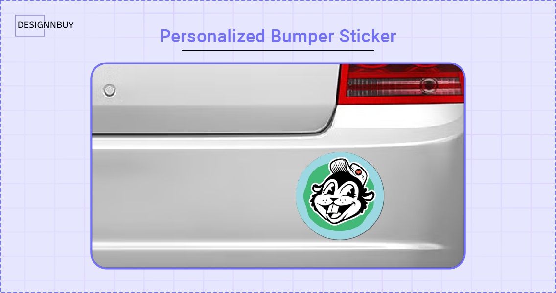 Personalized Bumper Stickers | DesignNBuy Sticker Designer