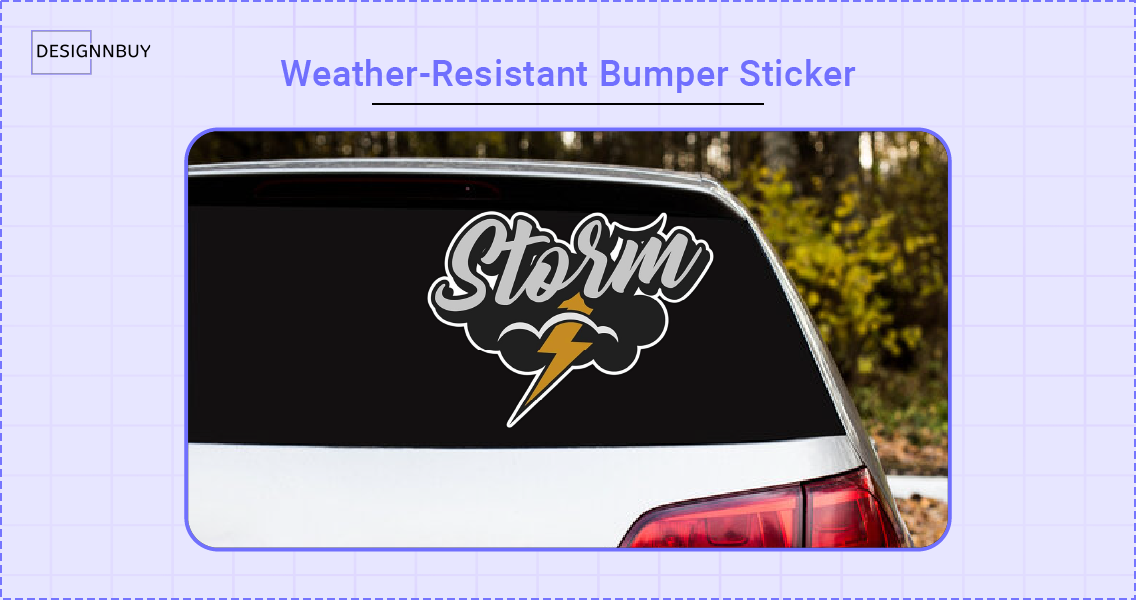 Weather-Resistant Bumper Stickers | DesignNBuy Sticker Designer