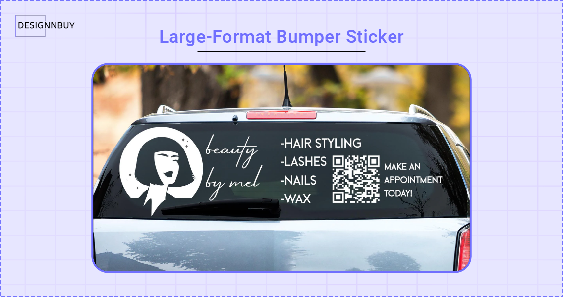 Large-Format Bumper Stickers | DesignNBuy Sticker Designer