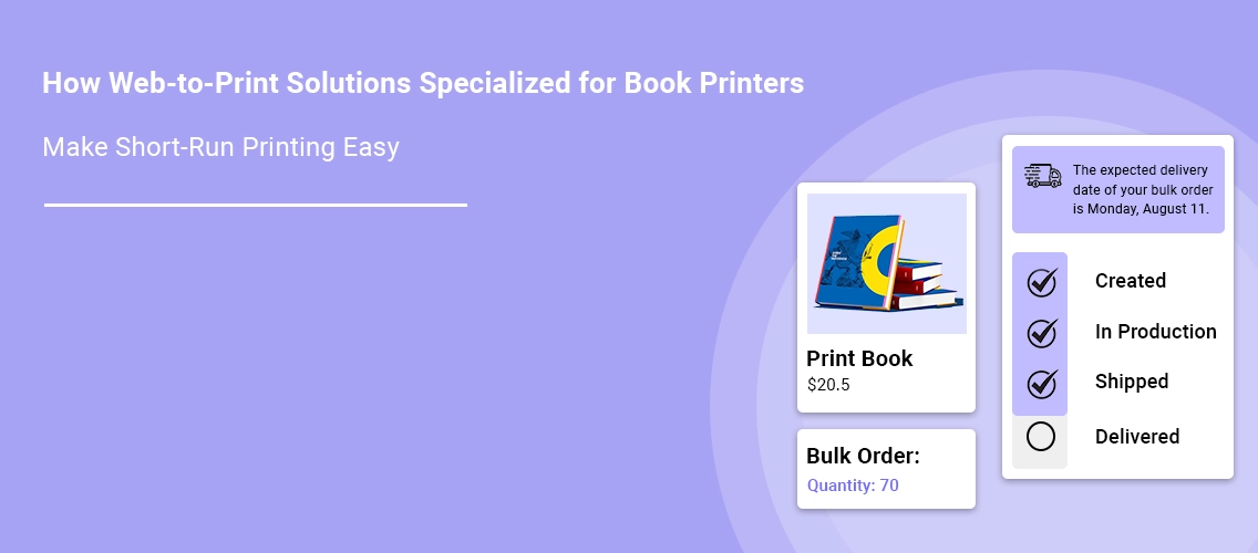 How Web to Print Transforms Short Run Book Printing