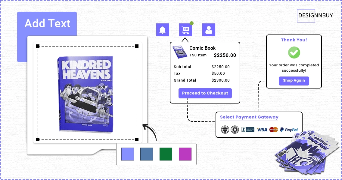 How Web-to-Print Makes Short-Run Book Printing Easier for Everyone | DesignNBuy