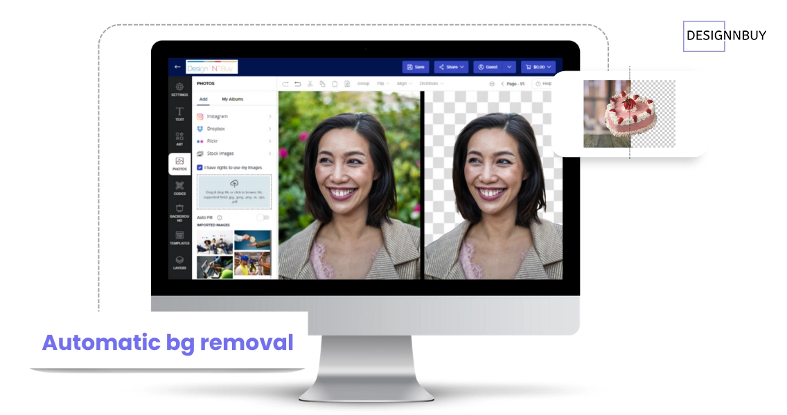 Background Removal | DesignNBuy