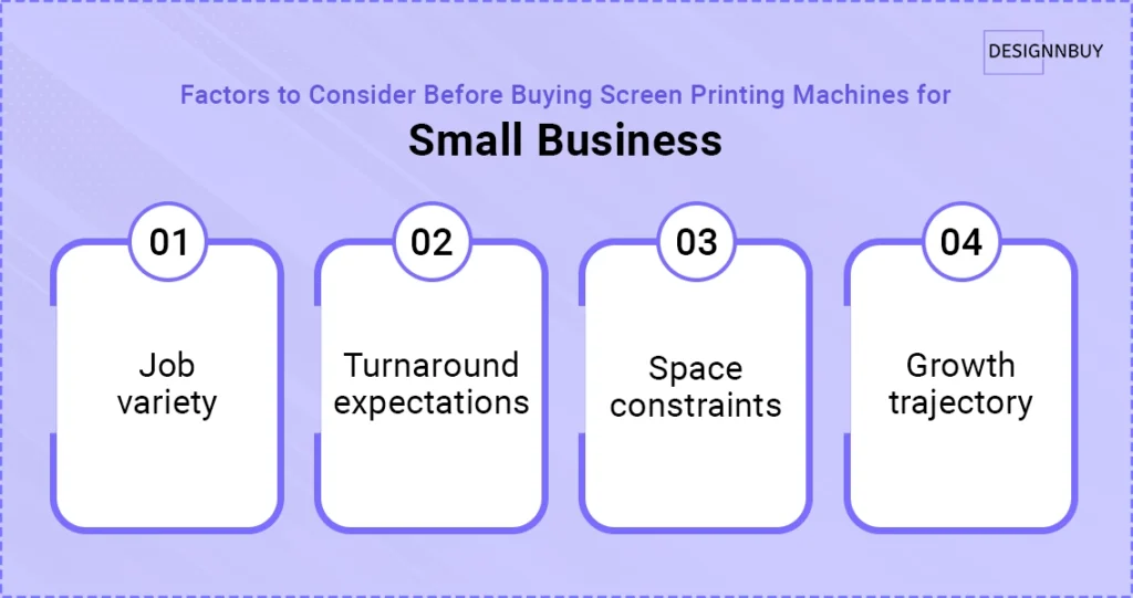 best screen printing machine for a small business | Designnbuy